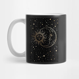 Moon & Sun Together Mug